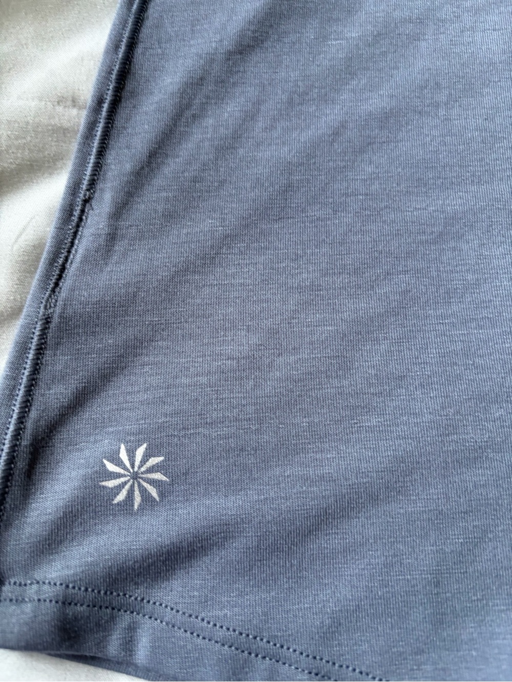 Athleta Light Slate Blue Racerback Tank - Picture 5 of 5